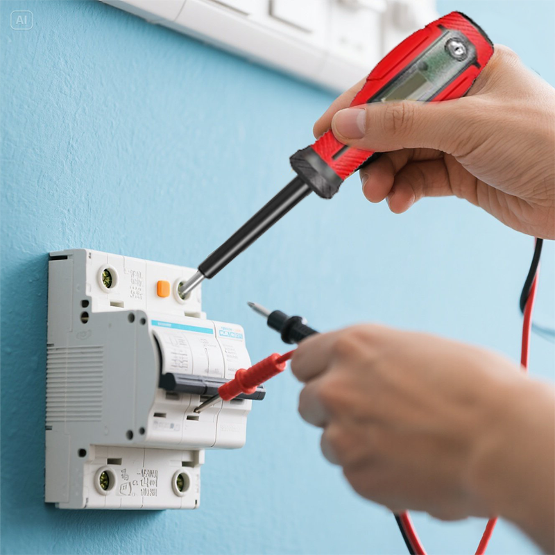 Cacciavite a croce magnetico 2 in 1 a coppia elevata e forte con testa piatta
