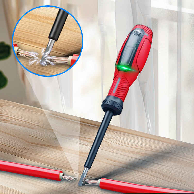 Cacciavite a croce magnetico 2 in 1 a coppia elevata e forte con testa piatta