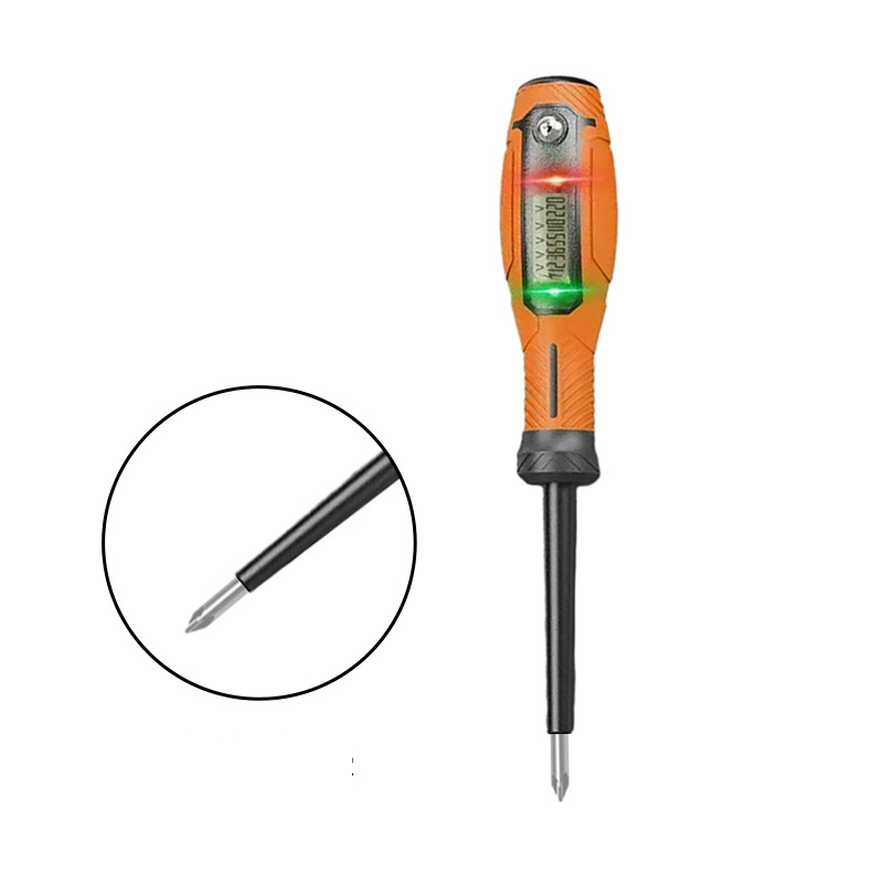 Cacciavite a croce magnetico 2 in 1 a coppia elevata e forte con testa piatta