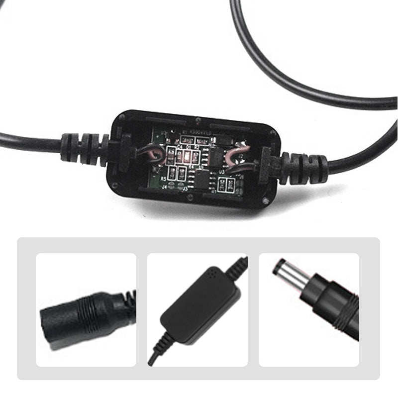 Cavo riavvio router con timer a 24 ore