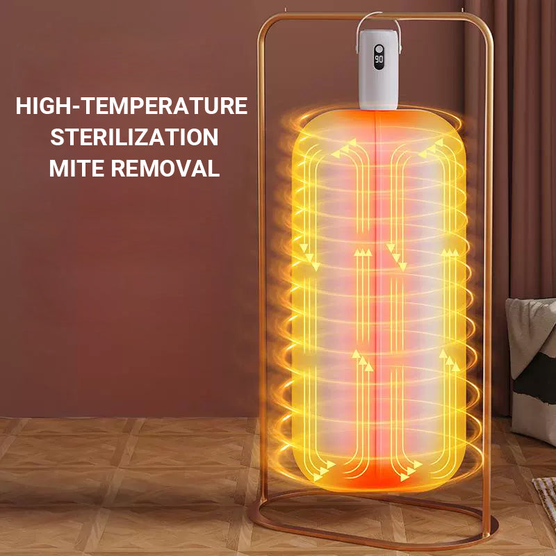 Asciugatrice per Abiti Mini Portatile e Pieghevole