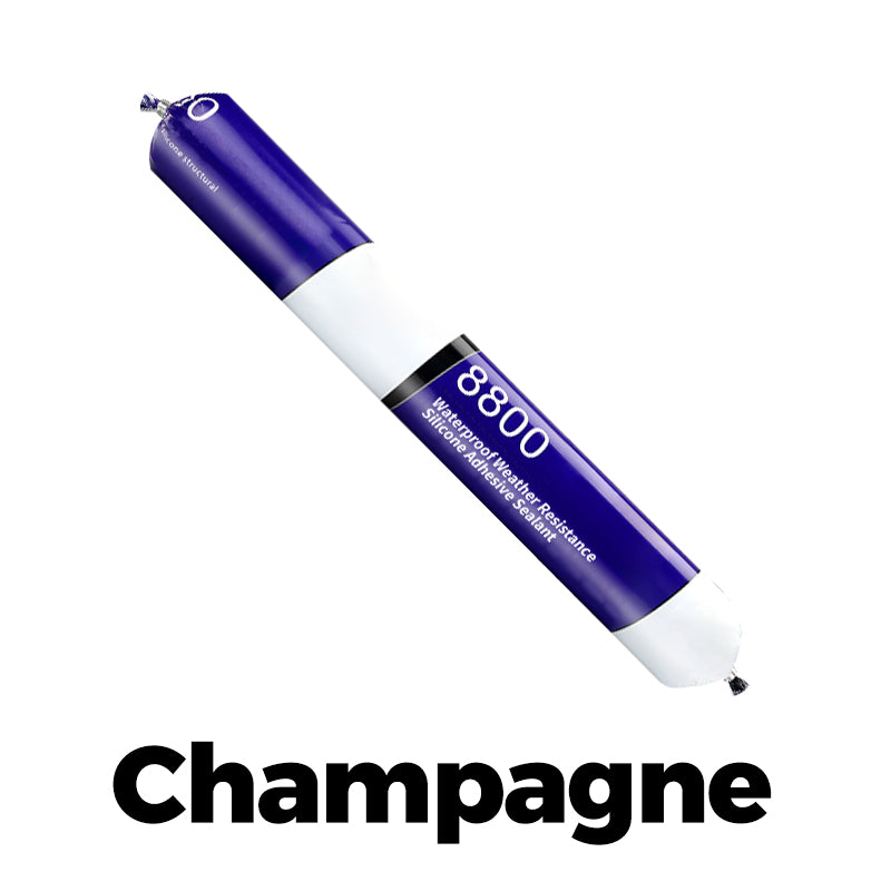 Sigillante adesivo in silicone🔥 impermeabile e resistente alle intemperie contro muffa e muffa