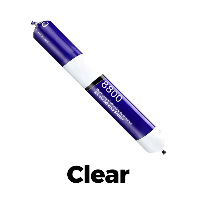 Sigillante adesivo in silicone🔥 impermeabile e resistente alle intemperie contro muffa e muffa