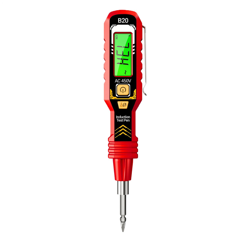 🔥Cacciavite multifunzione, voltmetro LCD senza contatto kijelzővel🛠️