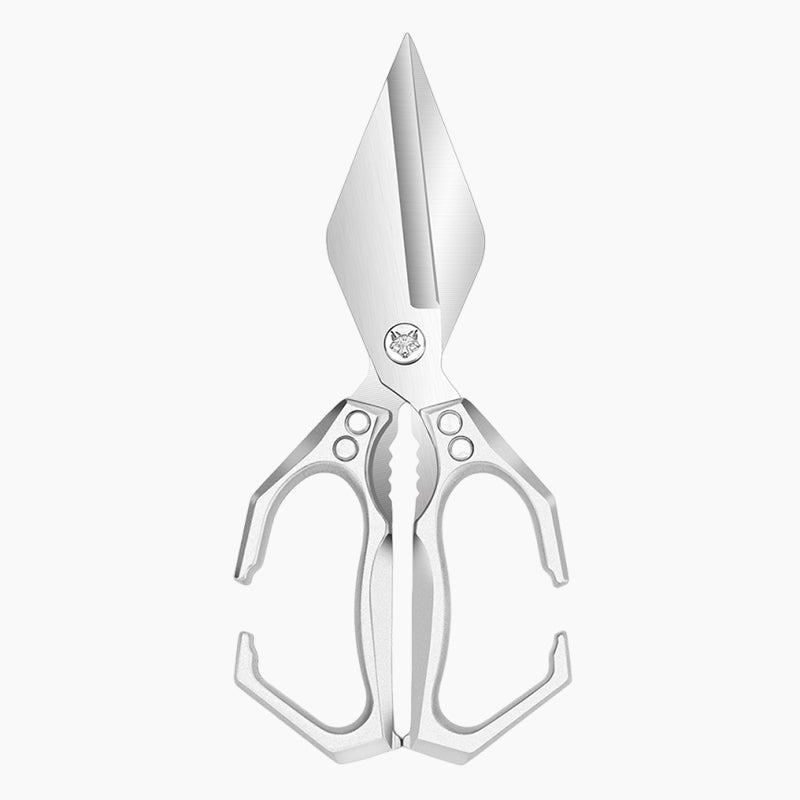 🔥Offerta speciale (50% di sconto)🔥Forbici da cucina multifunzionali e resistenti