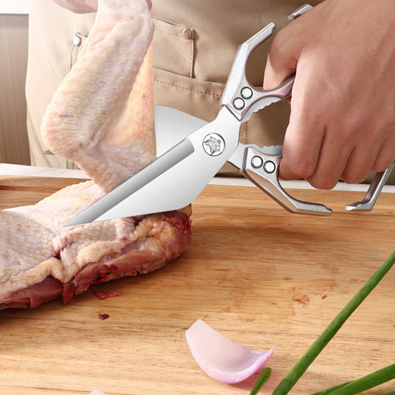 🔥Offerta speciale (50% di sconto)🔥Forbici da cucina multifunzionali e resistenti