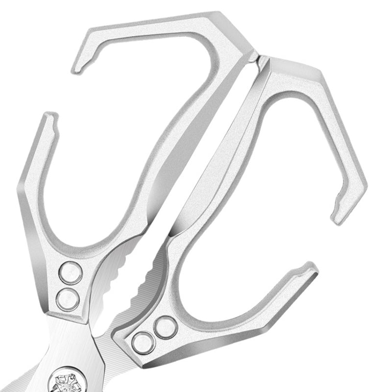 🔥Offerta speciale (50% di sconto)🔥Forbici da cucina multifunzionali e resistenti