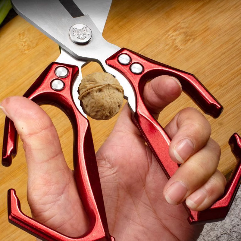 🔥Offerta speciale (50% di sconto)🔥Forbici da cucina multifunzionali e resistenti