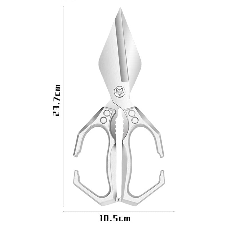 🔥Offerta speciale (50% di sconto)🔥Forbici da cucina multifunzionali e resistenti