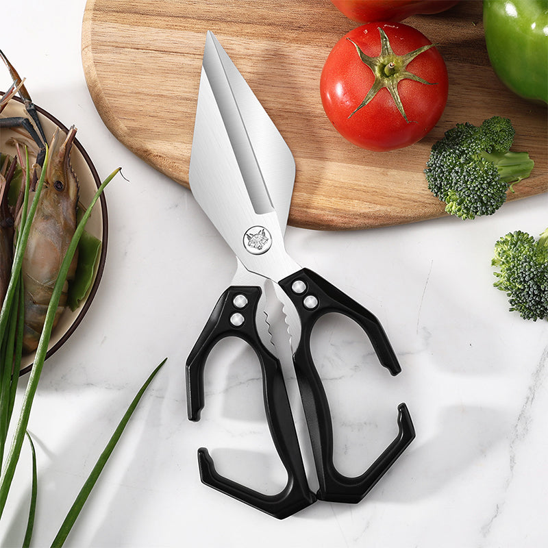 🔥Offerta speciale (50% di sconto)🔥Forbici da cucina multifunzionali e resistenti