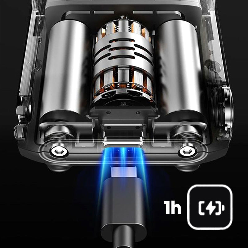 Rasoio elettrico mini per uomo 🎁 Incontra la tua rasatura perfetta! ✨