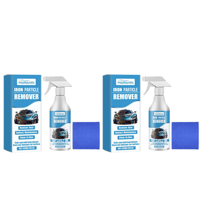 Spray Rimuovi Ruggine e Particelle di Ferro per Auto