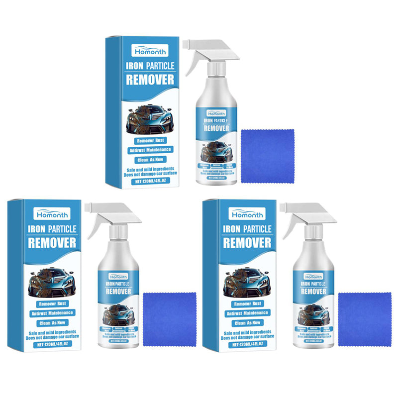 Spray Rimuovi Ruggine e Particelle di Ferro per Auto