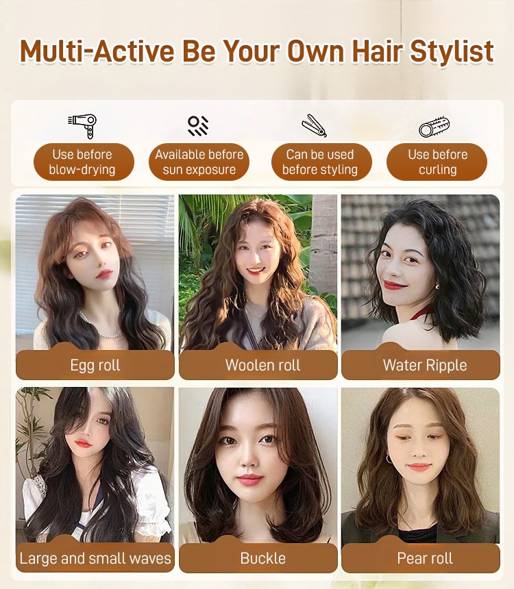 Styling a lunga durata Moroccan Volume Idratante Elasticità