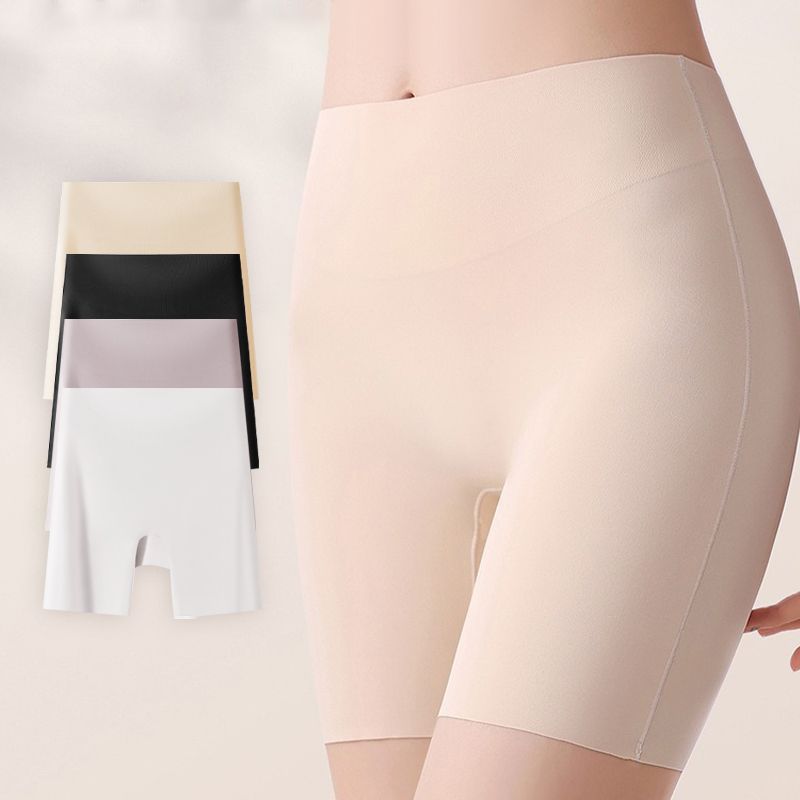 Intimo da donna a vita alta in seta ghiacciata contenitiva e contenitiva per fianchi