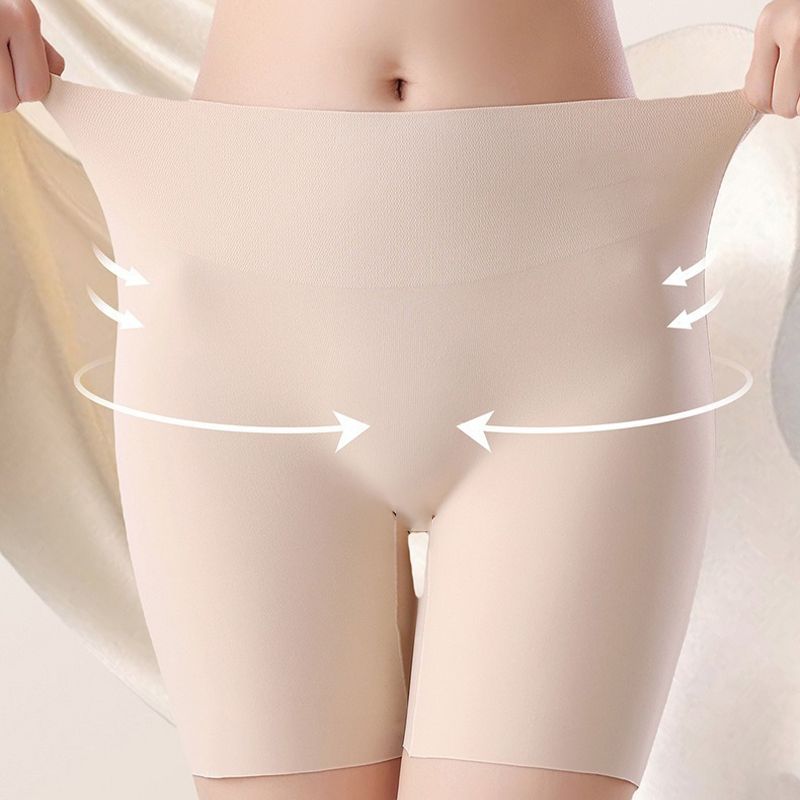 Intimo da donna a vita alta in seta ghiacciata contenitiva e contenitiva per fianchi
