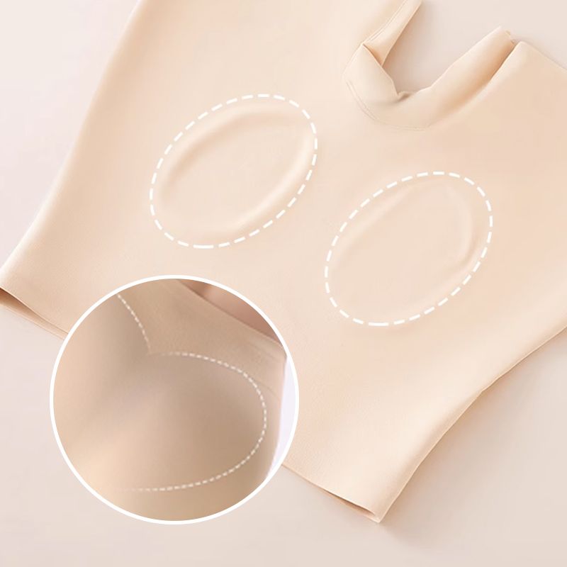 Intimo da donna a vita alta in seta ghiacciata contenitiva e contenitiva per fianchi