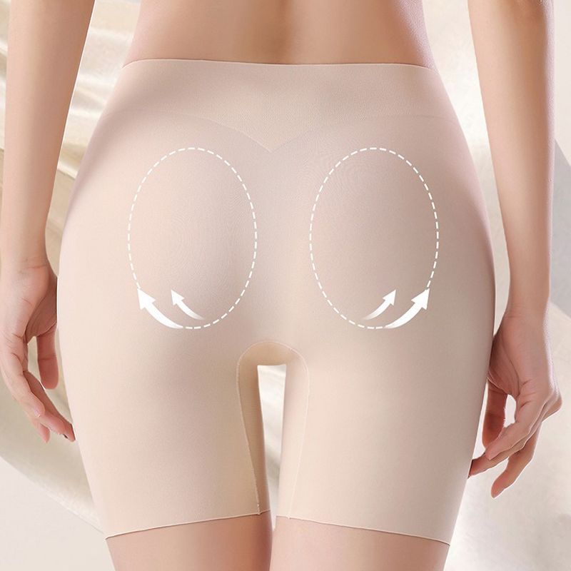 Intimo da donna a vita alta in seta ghiacciata contenitiva e contenitiva per fianchi