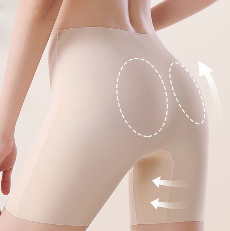 Intimo da donna a vita alta in seta ghiacciata contenitiva e contenitiva per fianchi