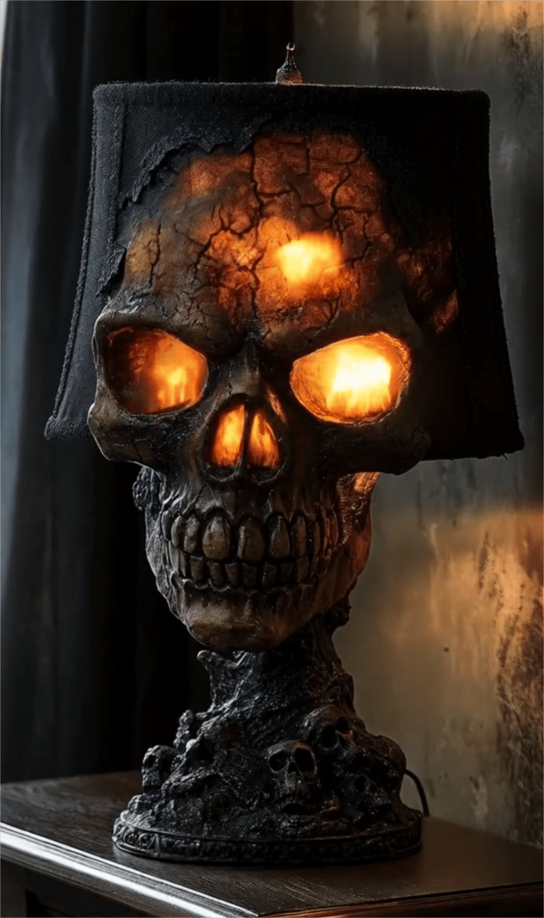 ⏰Historically lowest price: Save 50%- ☠️Skull Light