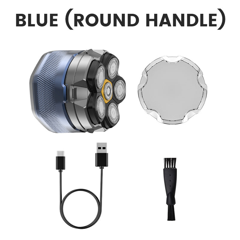 Set rasoio impermeabile per testa 6