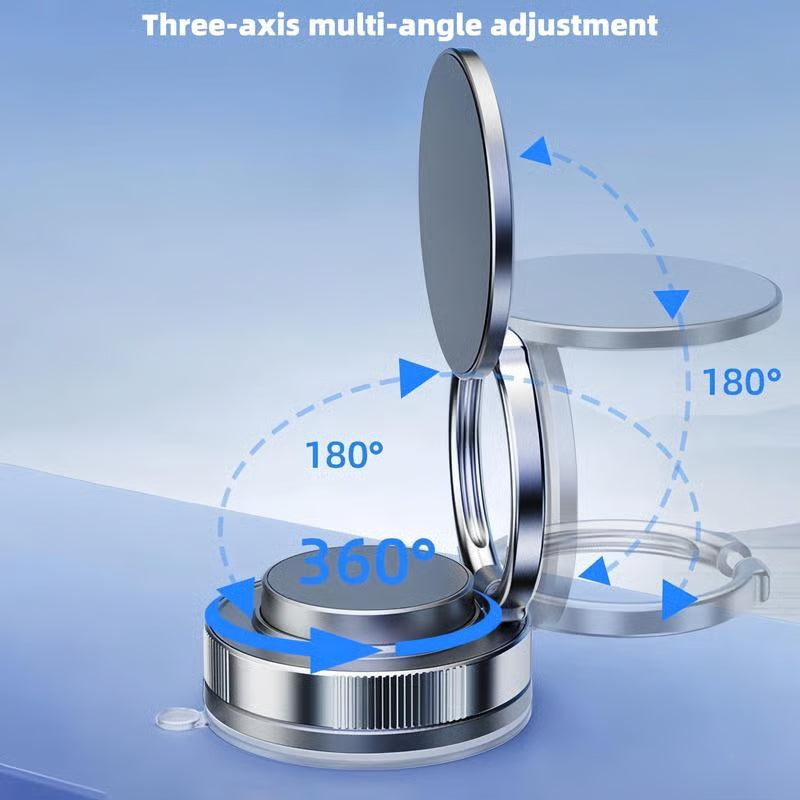 🔥Acquista di più e risparmia di più🔄Supporto magnetico per telefono regolabile a 360°📱🚗