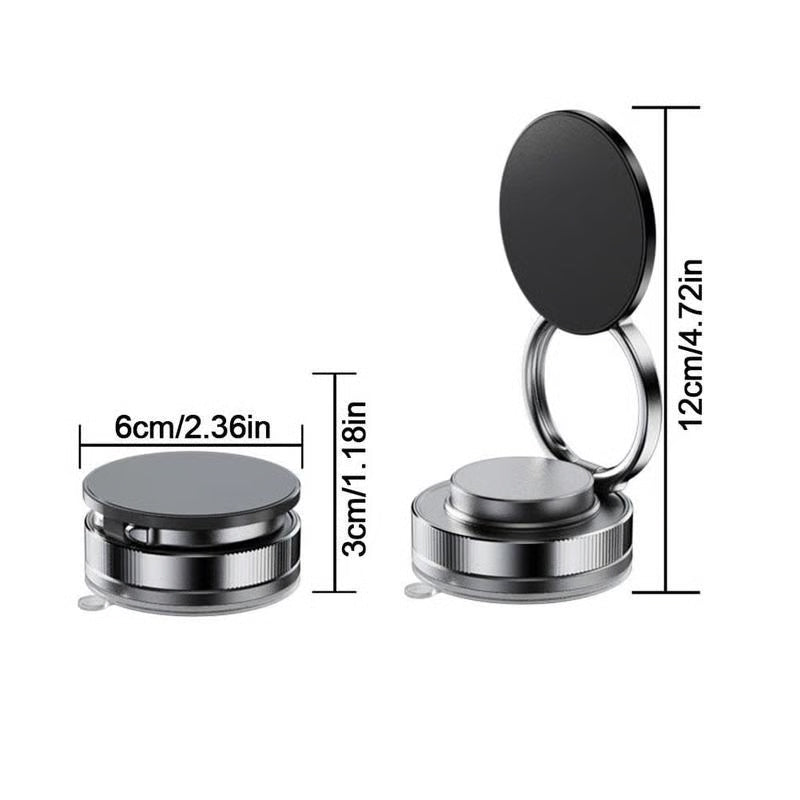 🔥Acquista di più e risparmia di più🔄Supporto magnetico per telefono regolabile a 360°📱🚗