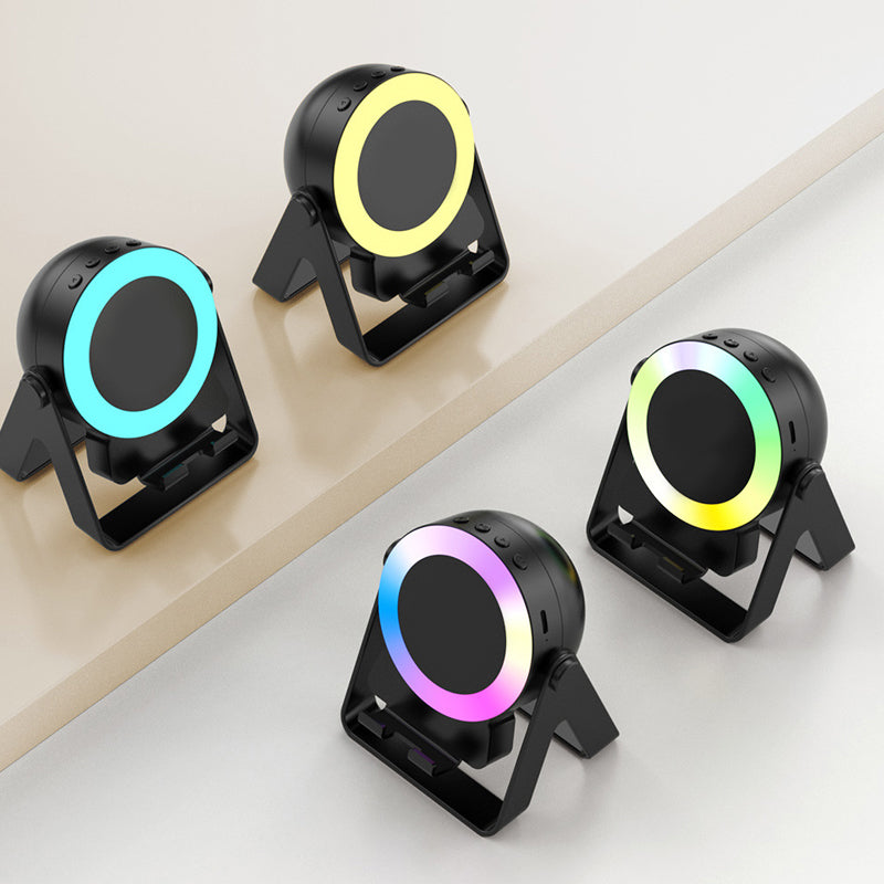 Supporto per telefono multifunzione 4 in 1 con altoparlante Bluetooth