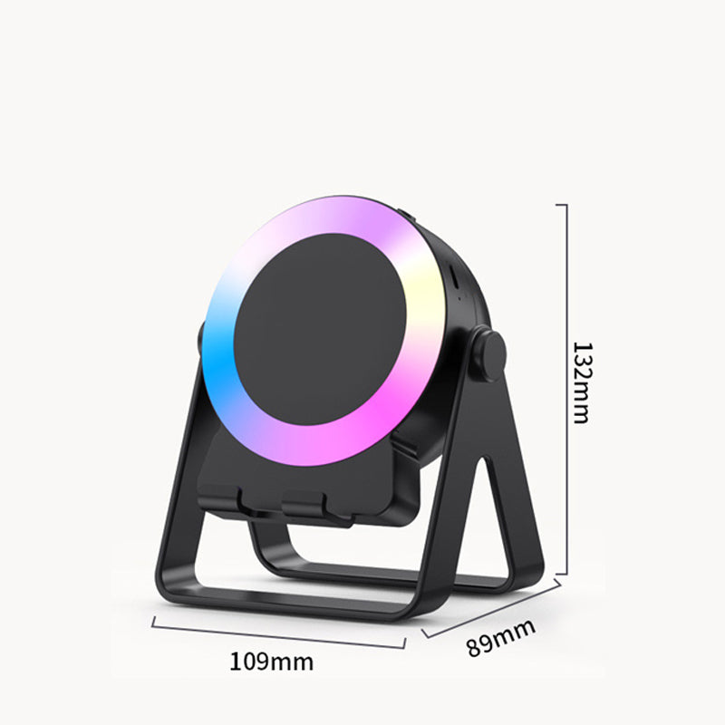 Supporto per telefono multifunzione 4 in 1 con altoparlante Bluetooth