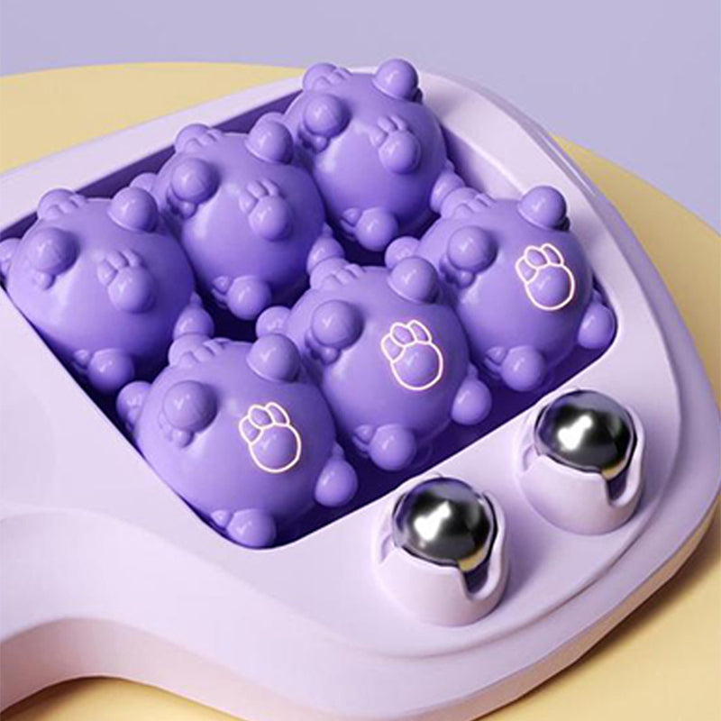 💜Rullo Massaggiante Portatile Doppio per Piedi