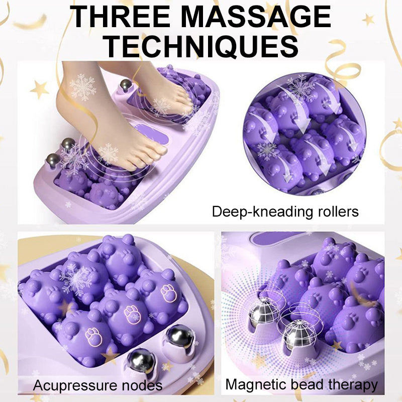 💜Rullo Massaggiante Portatile Doppio per Piedi