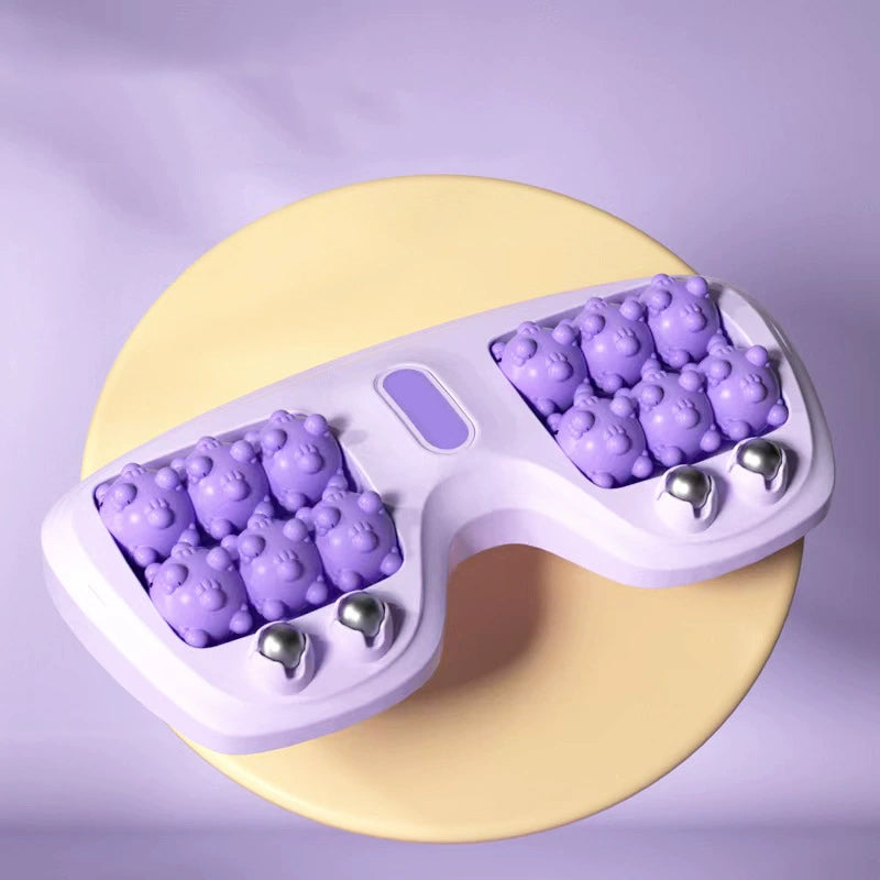 💜Rullo Massaggiante Portatile Doppio per Piedi