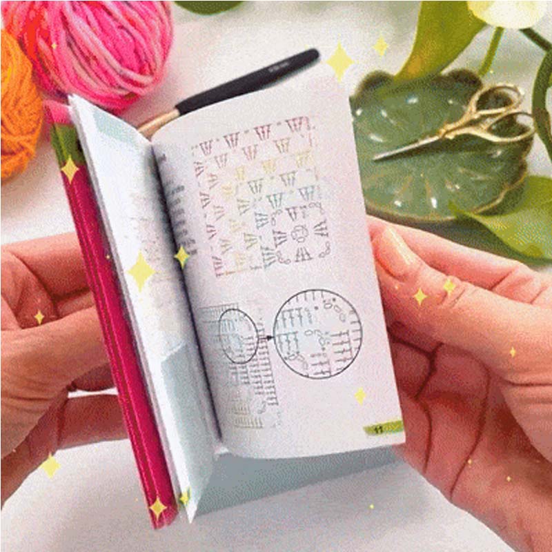 🧶✨Gioco di carte Granny Square per lavorare all'uncinetto – 50 modelli da combinare e comporre