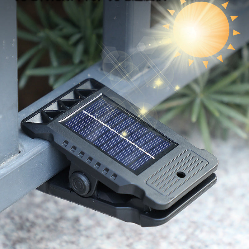 Lampada solare da esterno con sensore di moviment