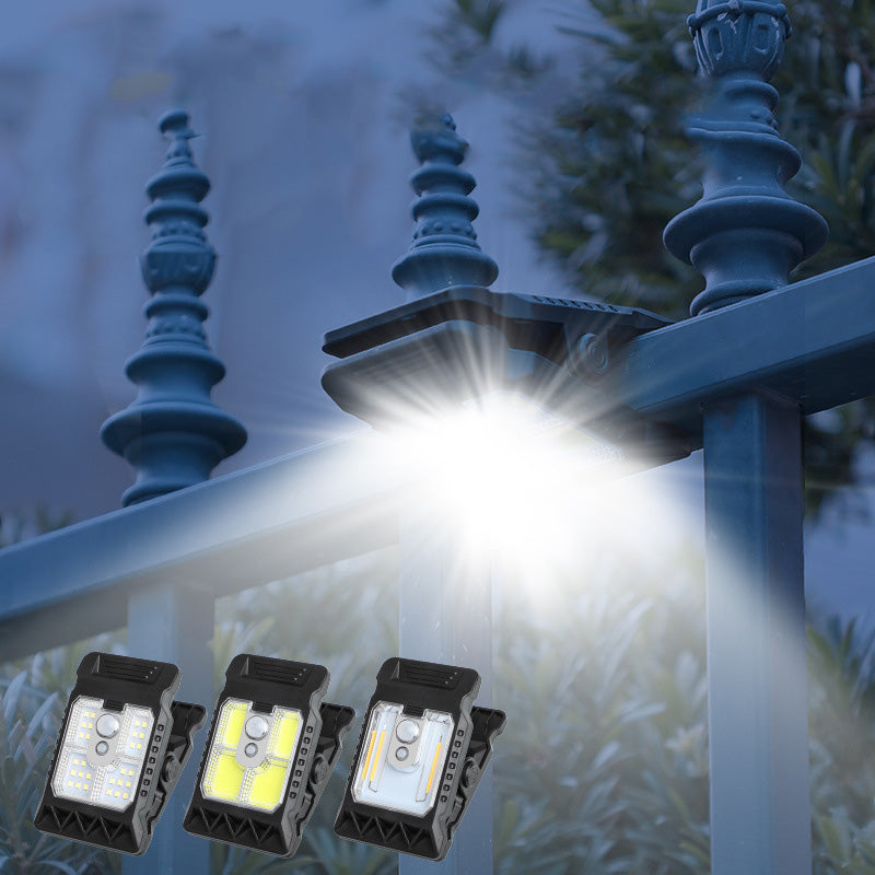 Lampada solare da esterno con sensore di moviment