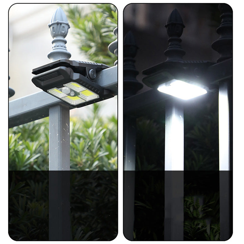 Lampada solare da esterno con sensore di moviment