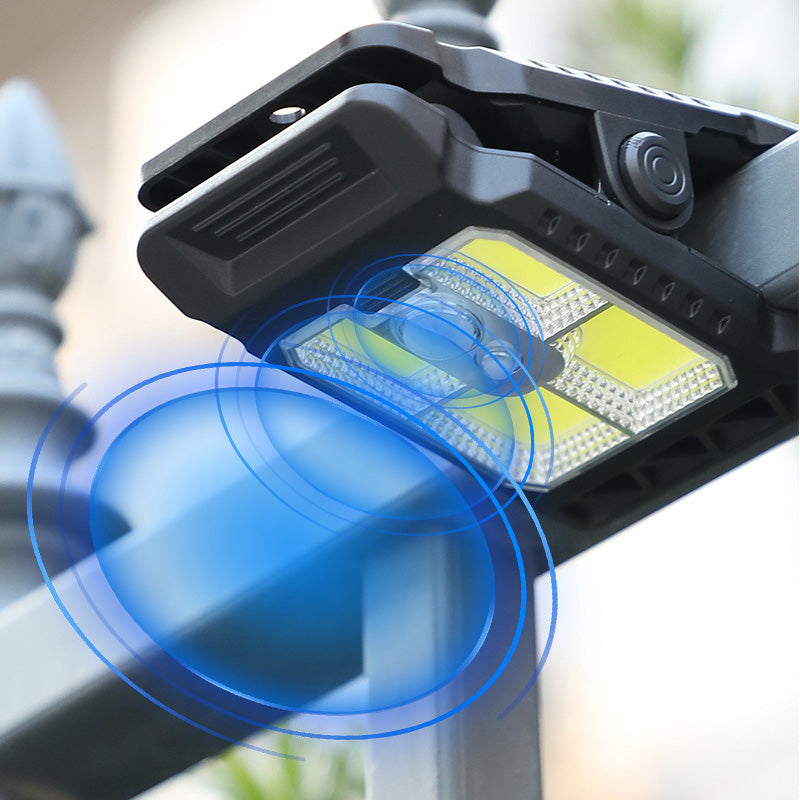 Lampada solare da esterno con sensore di moviment