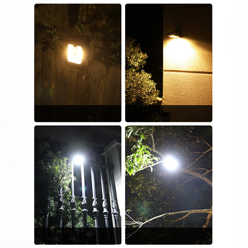 Lampada solare da esterno con sensore di moviment