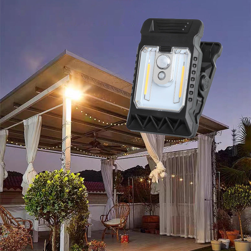 Lampada solare da esterno con sensore di moviment
