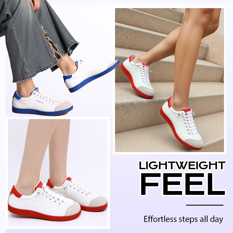 Scarpe da ginnastica da donna casual con punta larga
