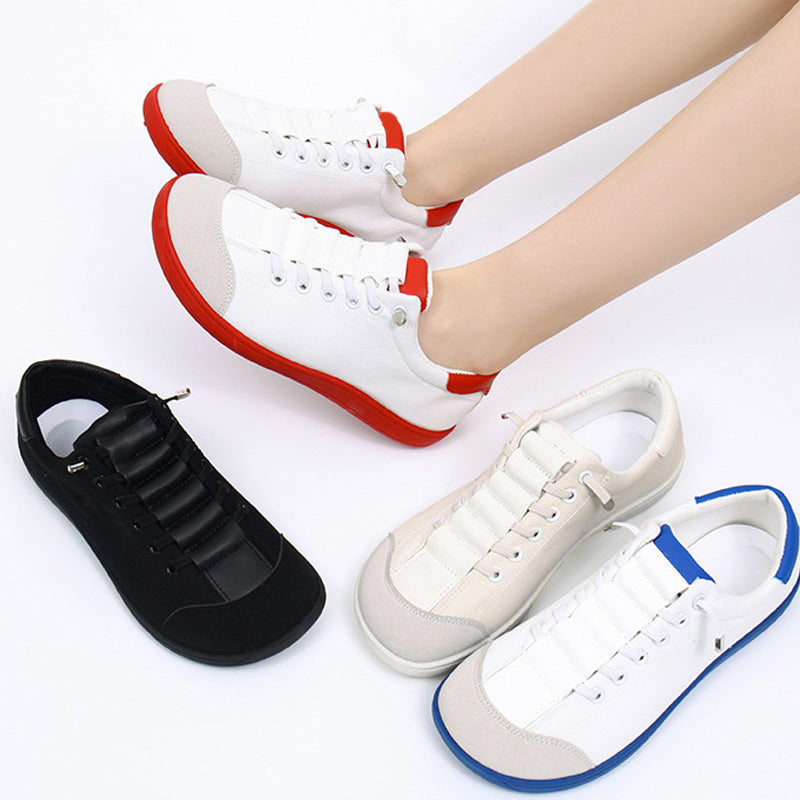 Scarpe da ginnastica da donna casual con punta larga