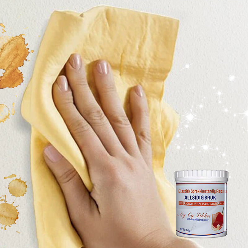 🏠 🛠️Pasta riparatrice elastica e resistente agli strappi per pareti