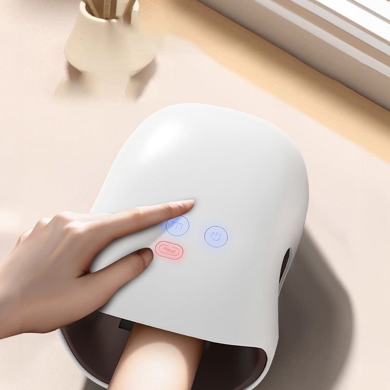👐💥Massaggio a mano senza fili a 3 velocità con calore e compressione