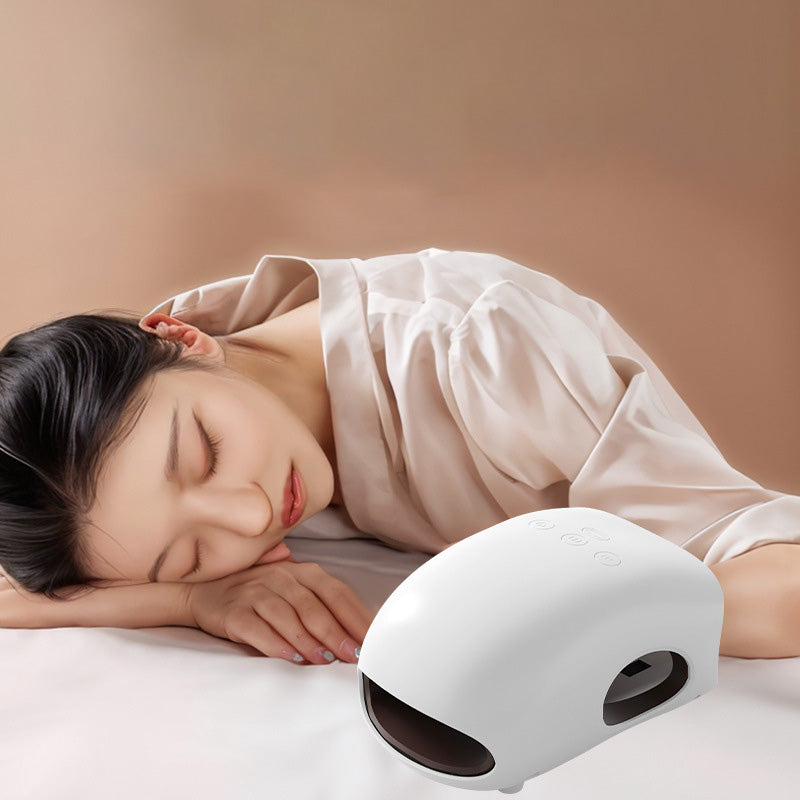 👐💥Massaggio a mano senza fili a 3 velocità con calore e compressione