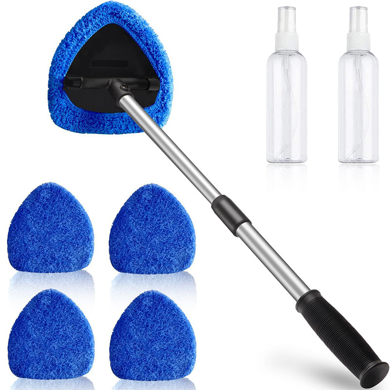 Kit di strumenti per la pulizia del parabrezza dell'auto – Estensibile e ruotabile a 180