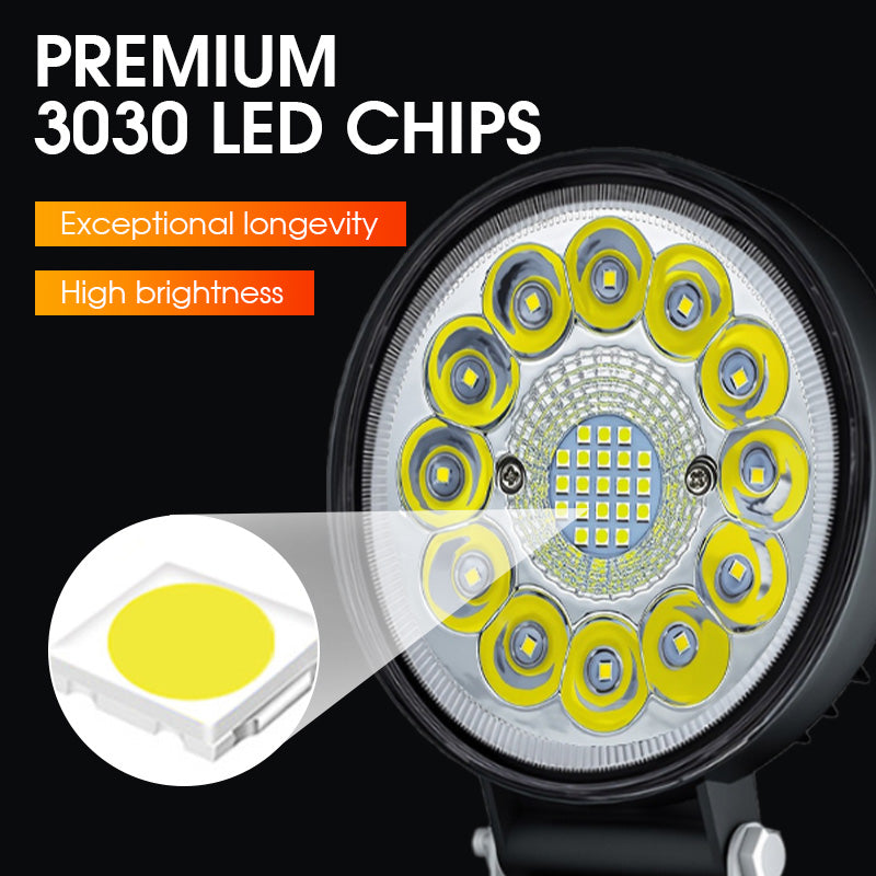 Pod LED da 4 pollici da 99W per fuoristrad