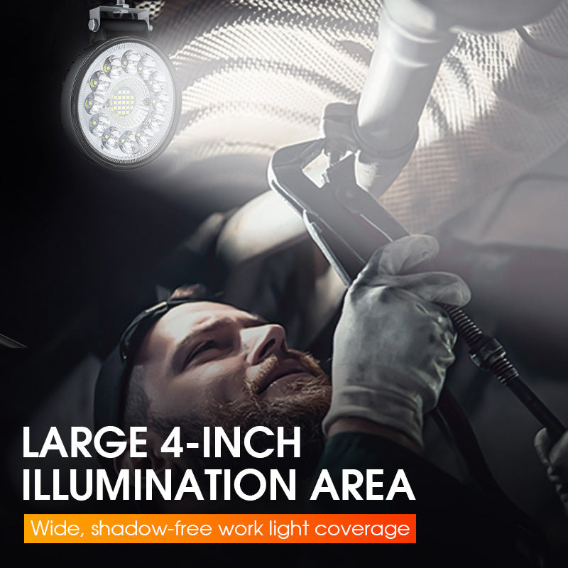 Pod LED da 4 pollici da 99W per fuoristrad