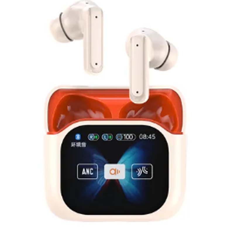 🔥Modello più venduto🔥Auricolari Bluetooth di alta qualità con controllo touch e suono cristallino【Vendita diretta dalla fabbrica】