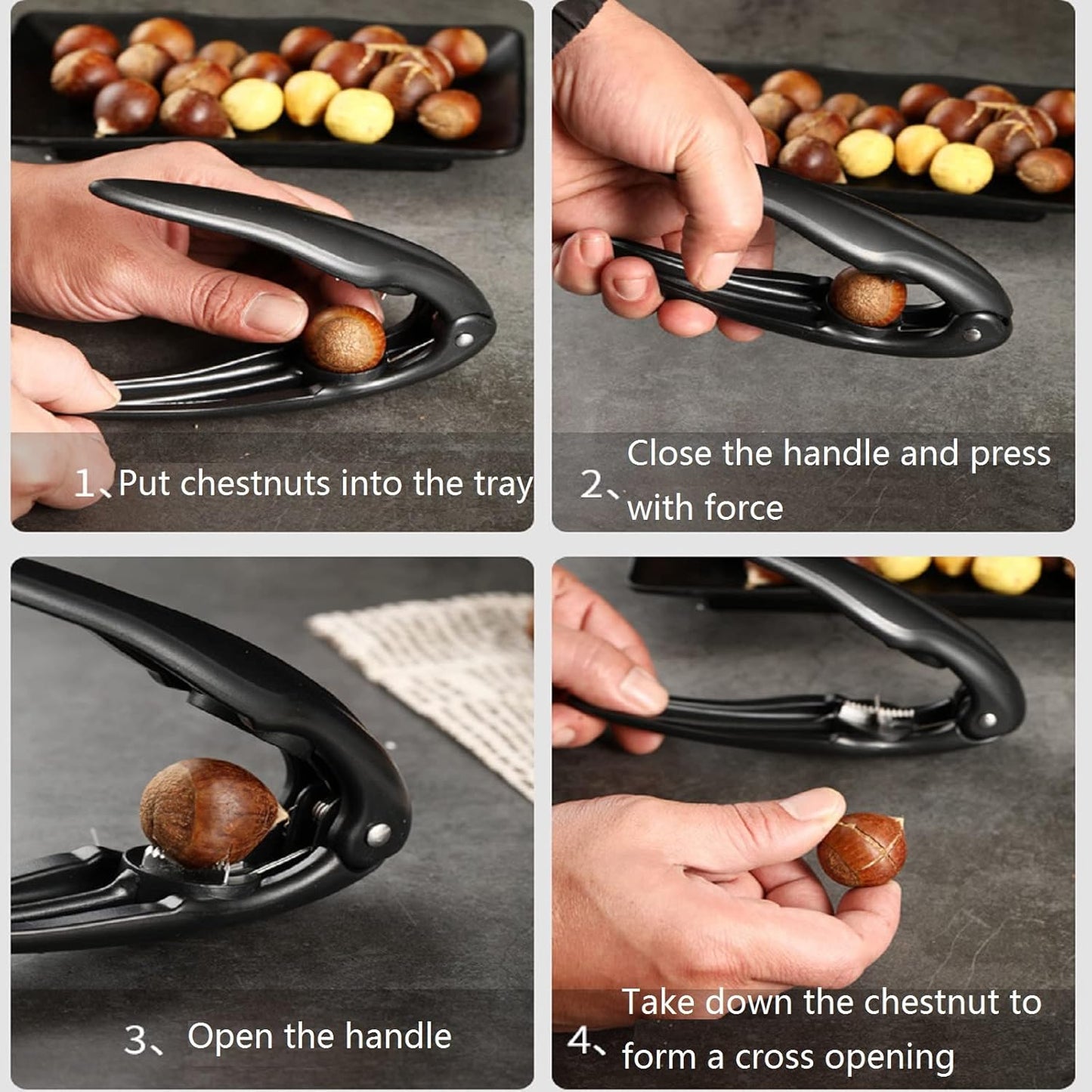 🔥PAGA 1 E PRENDI 2😋Pelapatate per castagne