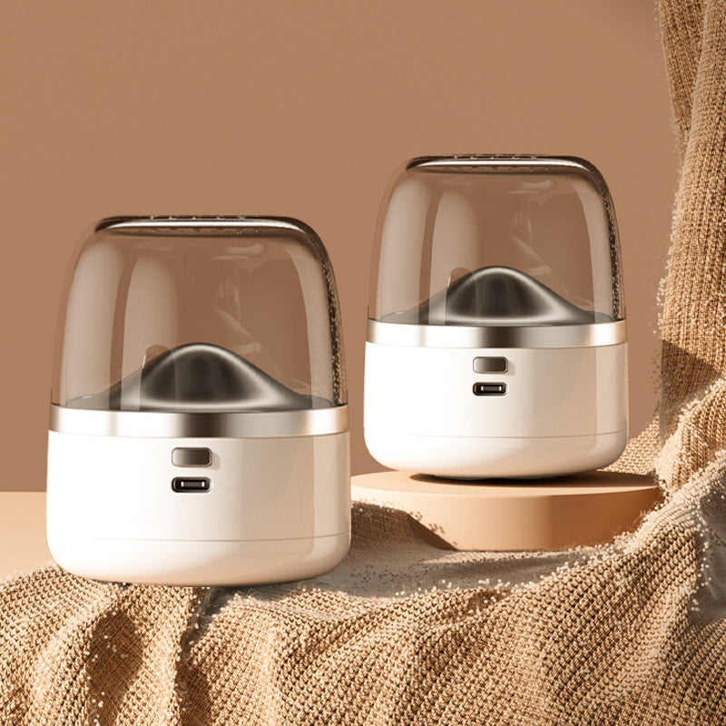 Levapelucchi Elettrico Ricaricabile Portatile - 3 Velocità con Luce LED per la Cura di Maglioni e Tappezzeria